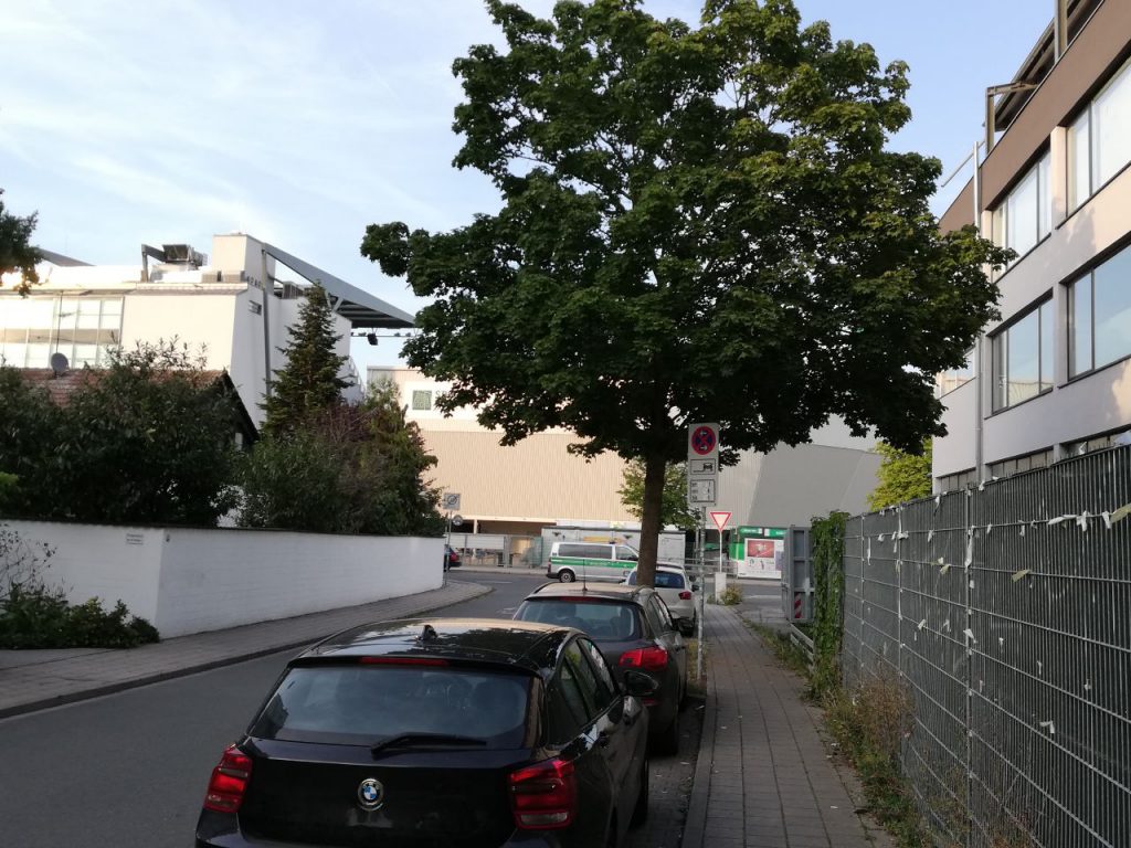 USK-Bus verlässt fluchtartig die Szenerie